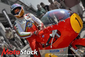 MV Agusta „500 Tre” - Giacomo Agostini - erfolgreichstes Rennmotorrad - 500 ccm ca. 85 PS - 15facher Weltmeister - aktiv 1962 bis 1977 - Red Bull Ring Österreich 2018