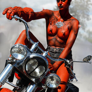 Female Bike Devil 3088