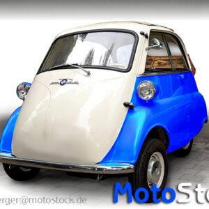 BMW Isetta Blau 7162