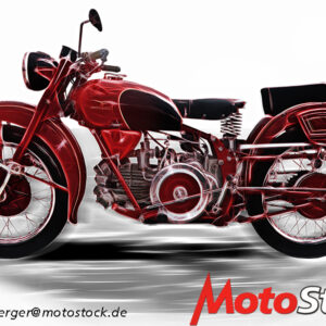 Moto Guzzi Falcone Grafik 5253