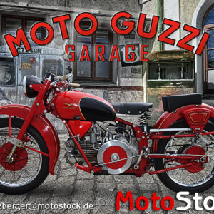 Moto Guzzi Falcone – Garage – (5253)