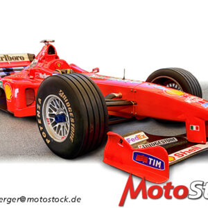 MotoART – Ferrari F399 – (3999) – Modell 1:5