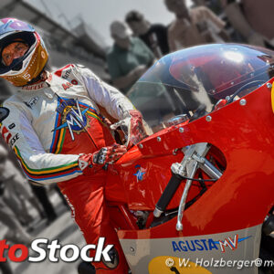 Startvorbereitungen Giacomo Agostini (8066)