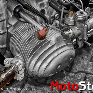 BMW RS 54 Motor Detail (8657)