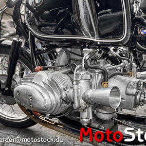 BMW RS 54 Motor Detail (8659)