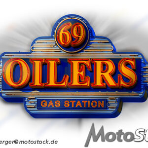 Location Oilers 69 – Neonreklame – fg – Haiming Tirol (6831)