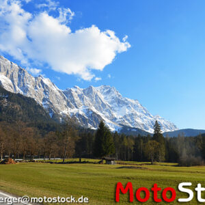 Location Grainau Zugspitze 1967