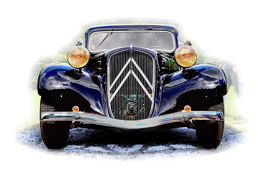 citroen 11 CV 193 bis 1962 – 1957 Citroen 11 CV - verm. 40er Jahre - France Gasoline Gang Peißenberg 2017