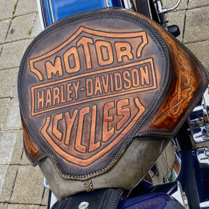 Harley Customized Sattle (9197)