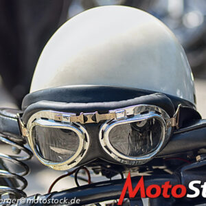 Harley Helmet – Old School Biker – (9491)