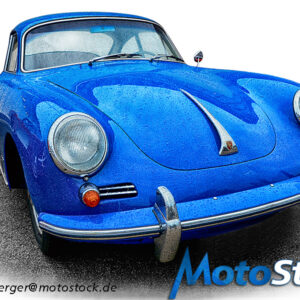 Porsche 356 Coupe – im Regen (4718)