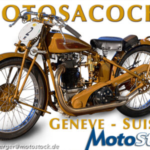 Motosachoche 350 ccm (0136) – Poster