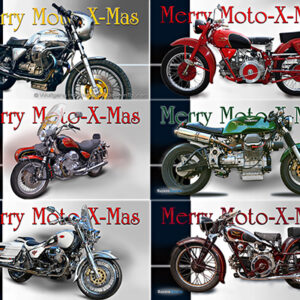 Postkarten: Moto-X-Mas 11 – Special – 100 Jahre Moto Guzzi
