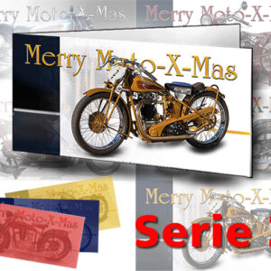 Klappkarten: Moto-X-Mas 2 – Hist. Motorräder 30er Jahre