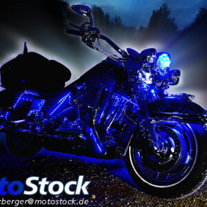 Blue Harley-Davidson Midnight (2959)