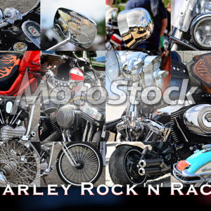 MotoART – Harley Sampler Details – (0002) – Digitaldruck