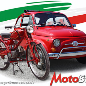 Fiat 500 / Moto Guzzi Guzzino (4634)