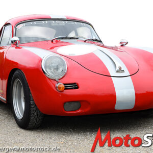 Porsche 356 – 1600 Super – Heck (5304)