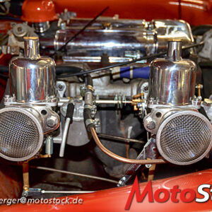 Triumph Motor / Vergaser (4285)