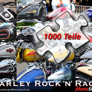 Puzzle – Harley Rock n Race – Tanks (Sampler)