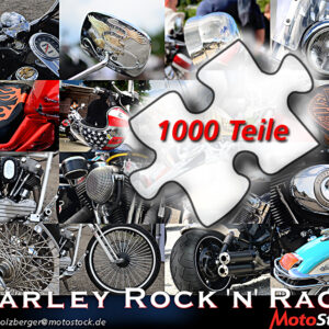 Puzzle – Harley Rock n Race – Divers (Sampler)