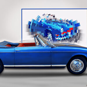 MotoART – BMW 503 Hall of Fame – (2801) – limitierter Digitaldruck