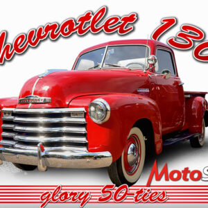 50er Chevrolet Thriftmaster rot (4307) 50ties