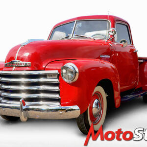 50er Chevrolet Thriftmaster rot (4307) orig