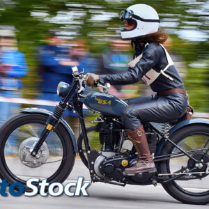 48er BSA B31 (1143) Rossfeld Rennen