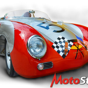 Porsche 356 RS Speedster (9595) Gaisberg Rennen