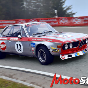 70er Schnitzer BMW 2800cs (2438) Rossfeld Rennen