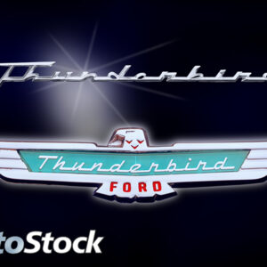 57er Ford Thunderbird (2676)