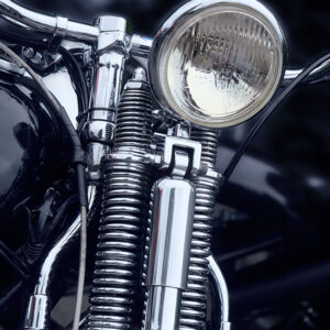 Harley-Davidson Springergabel / Lamp (2621)