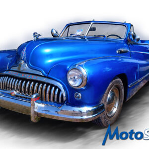 45er Blue Buick Super51 Cabriolet (7405)