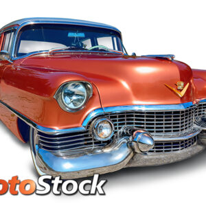 50er Cadillac 62 (5407) – orange