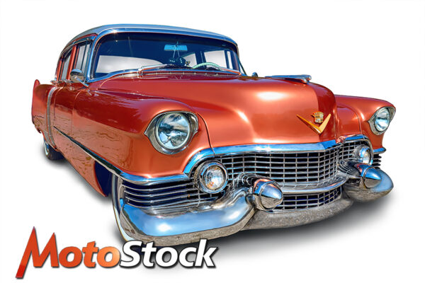 50er Cadillac 62 (5407) - orange